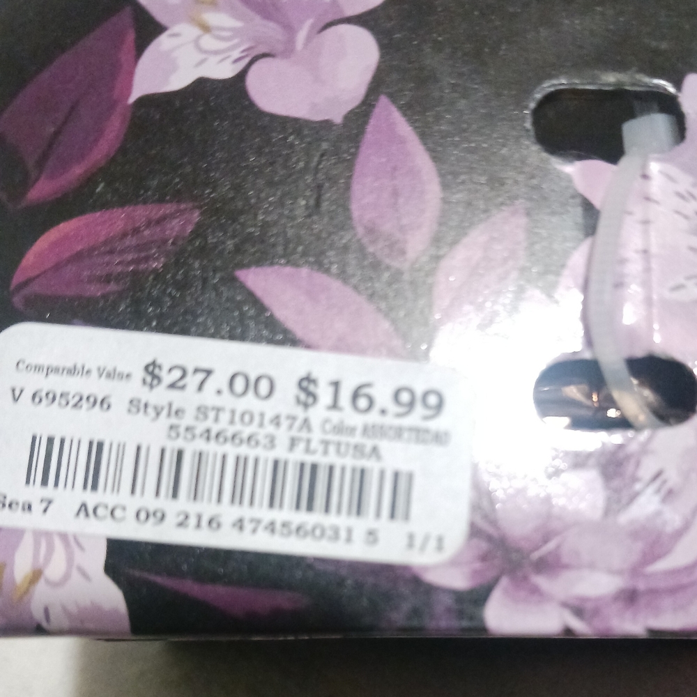 Simone Chic Watch and earrings set NWT